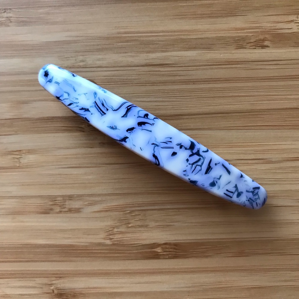 New Machete Heirloom Clip No. 1 Lavender Toile
